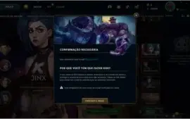 Conta LOL - Diamante IV, 64% de WR(E-MAIL NÃO VERIFICADO)