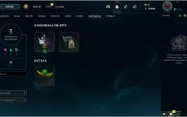 Conta LOL - Diamante IV, 64% de WR(E-MAIL NÃO VERIFICADO)