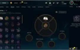 Conta LOL - Diamante IV, 64% de WR(E-MAIL NÃO VERIFICADO)