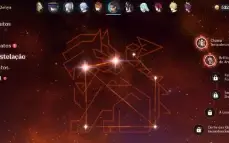 Conta endgame AR 60 | 21 5* com constelações | 14 armas 5*