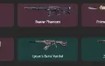 Conta Valorant - Skins De Raras Vandal E Phant Glitchpop Fa
