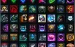 S7 Ouro 2 / S6 Plat 5 - 180 Skins - 16 PAG Runa - FULL CHAMP
