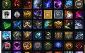 Conta PLATINA, 82 champions e 31 Skins - League of Legends