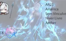 AR25 - Shenhe + Calamidades + 83 T I R O S!!!!!!