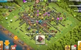 Conta CV 13 Clash Of Clans