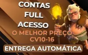 Conta CV 13 Clash Of Clans