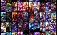 CONTA LOL GOLD 84 SKINS TODOS CAMPEÕES