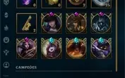 2 contas League of Legends