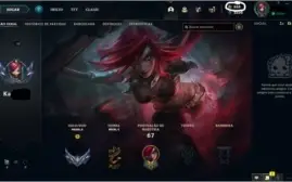 CONTA PARA MAIN KATARINA *NICK RARO* +650rp