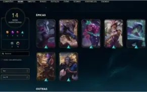 CONTA PARA MAIN KATARINA *NICK RARO* +650rp