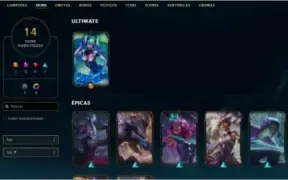 CONTA PARA MAIN KATARINA *NICK RARO* +650rp