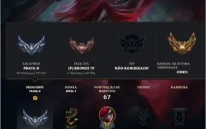 CONTA PARA MAIN KATARINA *NICK RARO* +650rp