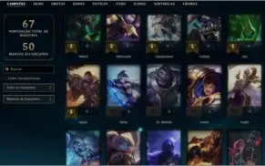 CONTA PARA MAIN KATARINA *NICK RARO* +650rp