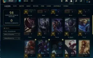 Conta league of legends