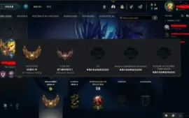 Conta league of legends