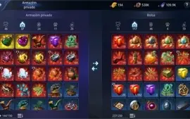 (SA91) ARQUEIRA LVL 91, 127K POWER, 6 PETS ÉPICOS
