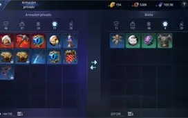 (SA91) ARQUEIRA LVL 91, 127K POWER, 6 PETS ÉPICOS