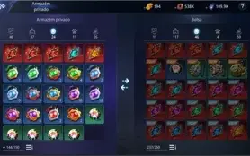 (SA91) ARQUEIRA LVL 91, 127K POWER, 6 PETS ÉPICOS