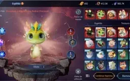 (SA91) ARQUEIRA LVL 91, 127K POWER, 6 PETS ÉPICOS