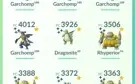 CONTA POKEMON GO NV 47