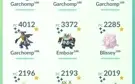 CONTA POKEMON GO NV 47