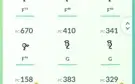 CONTA POKEMON GO NV 47