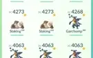 CONTA POKEMON GO NV 47