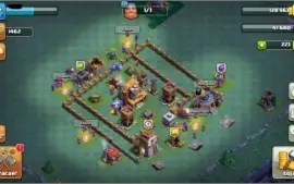 CONTA CLASH OF CLANS,CV 8 BEM UPADO