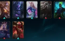 Conta sem elo 44 skins (9 lendárias e Sona DJ) e 370RP
