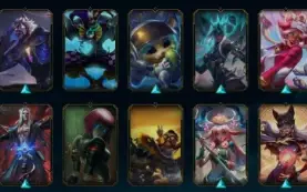 Conta sem elo 44 skins (9 lendárias e Sona DJ) e 370RP