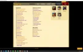 Vendo  level 100 com AQW 9 anos + 8k ac's e 1 ano de member