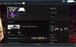 CONTA STEAM AVALIADA EM 1000 REAIS