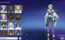 YAE C1, ZOHNGLI C1, NAHIDA, KAZUHA, RAIDEN, CYNOC2, YELAN E+