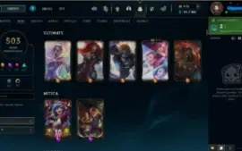 Conta Lol Mestre