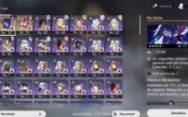 Nível 56/ Seele + cone, Welt + cone/ bronya/ huohuo/ yanking