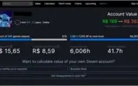 Conta Steam - 267 Jogos - Level 102 - Mais de 3k Gastos