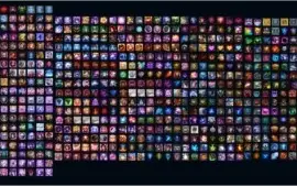 Conta criada desde 2013 - com 1010 Skins e muitas molduras.