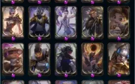 Conta criada desde 2013 - com 1010 Skins e muitas molduras.