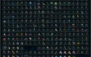 Conta criada desde 2013 - com 1010 Skins e muitas molduras.