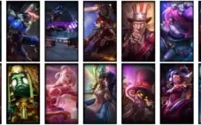CONTA LEAGUE OF LEGENDS BR- 14 SKINS - 42 CHAMPS - BRONZE