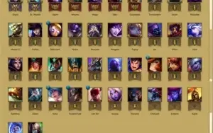 CONTA LEAGUE OF LEGENDS BR- 14 SKINS - 42 CHAMPS - BRONZE