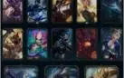 Conta League Of Legends - SEASON 3, PLATINA IV, 101 Skins