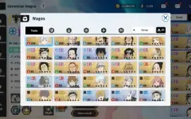 Black Clover - End Game - 18 Personagens SSR - Noelle S5