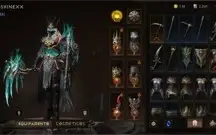 diablo imortal conta  excelência 30