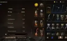 diablo imortal conta  excelência 30