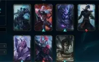 Conta Diamante 1 Ex Mestre 50 Skins