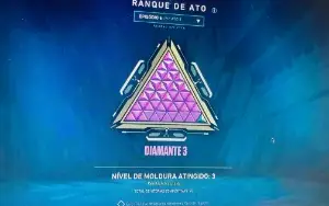 Conta diamante 3 com muitas skins
