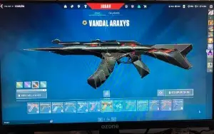 Conta diamante 3 com muitas skins