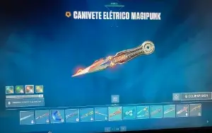 Conta diamante 3 com muitas skins
