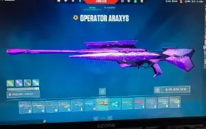 Conta diamante 3 com muitas skins